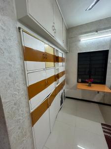 Kitchen Image of 650 Sq.ft 1 BHK Apartment / Flat for rent in Savedi Ahmednagar for Rs. 12000