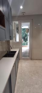 Kitchen Image of 2799 Sq.ft 5 BHK Builder Floor for rent in Kailash Colony New Delhi for Rs. 350000