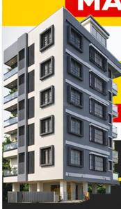 Image of 1322 Sq.ft 3 BHK Apartment / Flat for sale in Kale Nagar 2, Nashik for Rs. 7900000