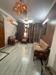 Hall Image of 710 Sq.ft 2 BHK Builder Floor for rent in Dwarka Mor New Delhi for Rs. 25000