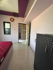 Bedroom Image of 570 Sq.ft 1 BHK Apartment / Flat for rent in Kharadi Pune for Rs. 16000