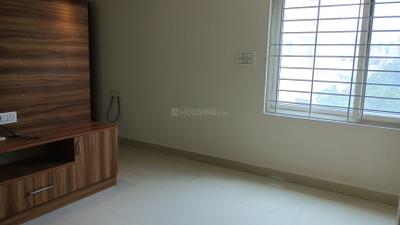 Living Room Image of 750 Sq.ft 1 BHK Builder Floor for rent in Mahadevapura Bengaluru for Rs. 25000