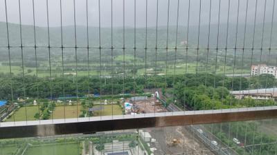 Balcony Image of 1300 Sq.ft 2 BHK Apartment / Flat for sale in Kharghar Navi Mumbai for Rs. 35000000
