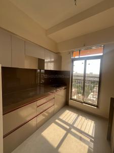 Kitchen Image of 650 Sq.ft 2 BHK Apartment / Flat for sale in  Om Vishramyog CHS, Borivali West Mumbai for Rs. 18900000