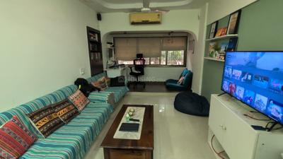 Hall Image of 550 Sq.ft 1 BHK Apartment / Flat for rent in Sea Breeze Apartment, Andheri West Mumbai for Rs. 65000