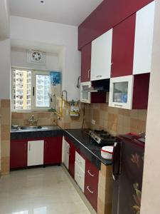 Kitchen Image of 1114 Sq.ft 2 BHK Apartment / Flat for sale in Nimbus Express Park View 2, Chi V Greater Noida for Rs. 8600000
