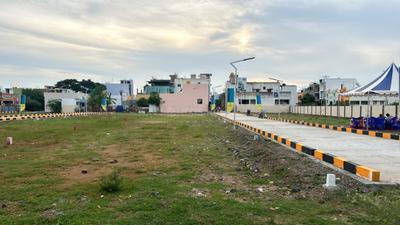 Image of 900 Sq.ft Residential Plot / Land for sale in Gerugambakkam, Chennai for Rs. 5700000