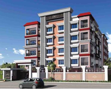Image of 1043 Sq.ft 2 BHK Apartment / Flat for sale in 7th Sky Apartment, Chandrasekharpur, Bhubaneswar for Rs. 11440000