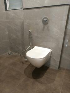 Common Bathroom Image of 1323 Sq.ft 3 BHK Apartment / Flat for sale in Sukhwani Verde, Handewadi Pune for Rs. 7800000