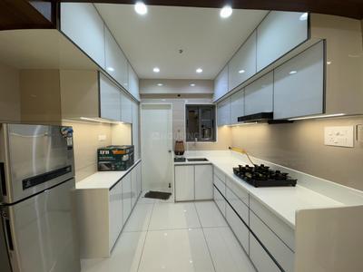 Kitchen Image of 1125 Sq.ft 3 BHK Apartment / Flat for sale in Cubicon Altosa Olivia, Mavdi Rajkot for Rs. 9751000