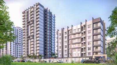 Image of 658 Sq.ft 2 BHK Apartment / Flat for sale in Clone Tiara Phase 2, Moshi, Pune for Rs. 4731000