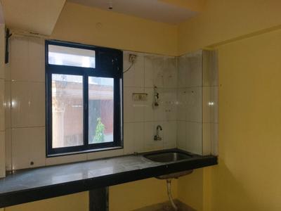Kitchen Image of 650 Sq.ft 1 BHK Apartment / Flat for sale in Raunak City, Kalyan West Kalyan for Rs. 3400000
