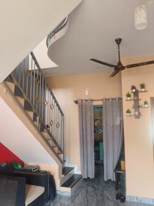 Hall Image of 600 Sq.ft 3 BHK Duplex for rent in R.K. Hegde Nagar Bengaluru for Rs. 25000
