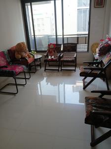 Hall Image of 1485 Sq.ft 3 BHK Apartment / Flat for rent in Dev Parijat, Vaishno Devi Circle Ahmedabad for Rs. 25000