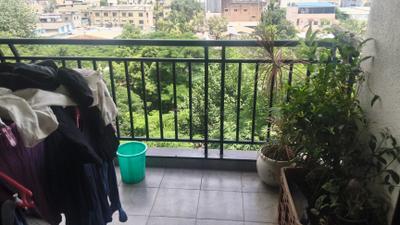 Balcony Image of 1300 Sq.ft 3 BHK Apartment / Flat for rent in Krishna Lotus Court, Kharadi Pune for Rs. 45000