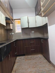 Kitchen Image of 1020 Sq.ft 2 BHK Builder Floor for rent in Brookefield Bengaluru for Rs. 38000