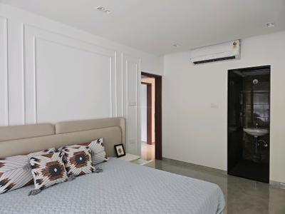 Bedroom Image of 1780 Sq.ft 3 BHK Apartment / Flat for rent in Marvel Citrine, Kharadi Pune for Rs. 55000