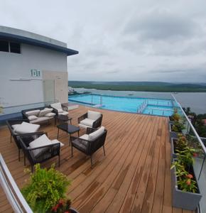 Image of 1650 Sq.ft 3 BHK Apartment / Flat for rent in Vaastu Hanging Gardens Phase 2, Panjim, Goa for Rs. 70000