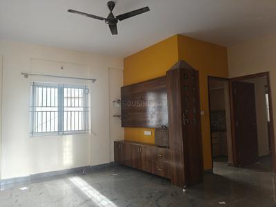 Hall Image of 550 Sq.ft 1 BHK Builder Floor for rent in Akshayanagar Bengaluru for Rs. 16000