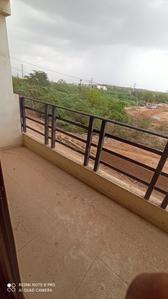Balcony Image of 1300 Sq.ft 3 BHK Apartment / Flat for rent in Metro Tower, Mahalgaon Gwalior for Rs. 12000