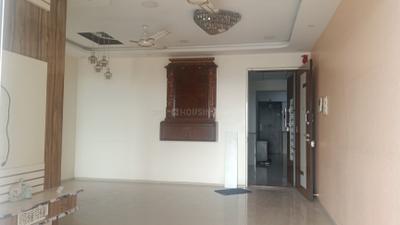 Living Room Image of 1250 Sq.ft 2 BHK Apartment / Flat for rent in Pratik Gardens, Kamothe Navi Mumbai for Rs. 45000