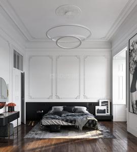 Bedroom Image of 2000 Sq.ft 4 BHK Builder Floor for sale in Sector 100 Noida for Rs. 8500000