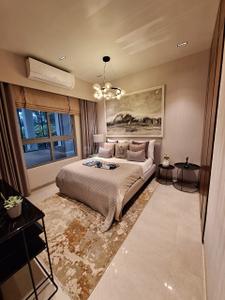 Bedroom Image of 540 Sq.ft 2 BHK Apartment / Flat for sale in Piramal Vaikunth , Thane West Thane for Rs. 9900000