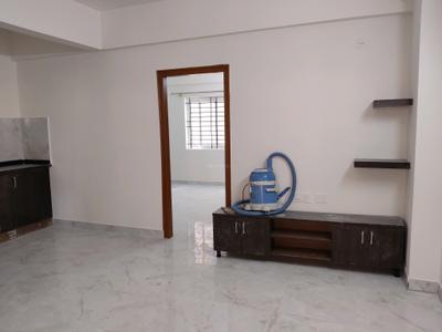 Living Room Image of 650 Sq.ft 1 BHK Apartment / Flat for rent in Bennigana Halli Bengaluru for Rs. 22000