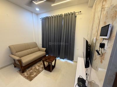 Hall Image of 984 Sq.ft 1 BHK Apartment / Flat for rent in Brigade Residences, Perungudi Chennai for Rs. 60000