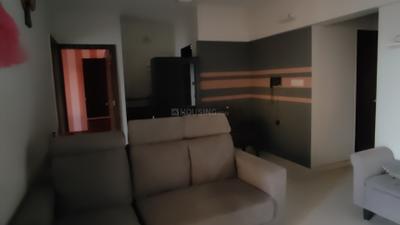 Living Room Image of 980 Sq.ft 2 BHK Apartment / Flat for sale in Krishna Aeropolis, Lohegaon Pune for Rs. 6900000