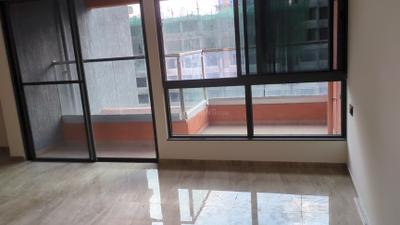 Living Room Image of 1100 Sq.ft 3 BHK Builder Floor for rent in VTP Aethereus Phase I, Mahalunge Pune for Rs. 32000