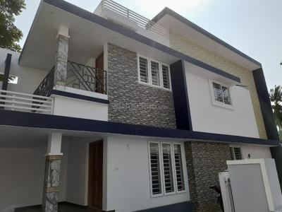 Image of 2150 Sq.ft 4 BHK Villa for sale in Amalanagar, Thrissur for Rs. 7000000