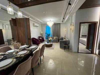 Hall Image of 1800 Sq.ft 3 BHK Apartment / Flat for sale in GVT Beliston Avenues, Dhakoli Zirakpur for Rs. 11500000