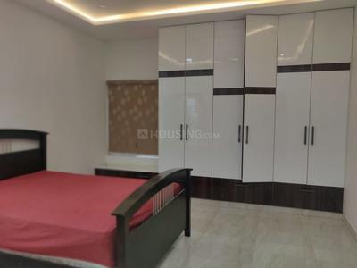 Bedroom Image of 4500 Sq.ft 4.5 BHK Villa for rent in Ramky Tranquillas, Kismatpur Hyderabad for Rs. 85000