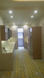 Kitchen Image of 1350 Sq.ft 3 BHK Builder Floor for sale in Pitampura New Delhi for Rs. 36000000
