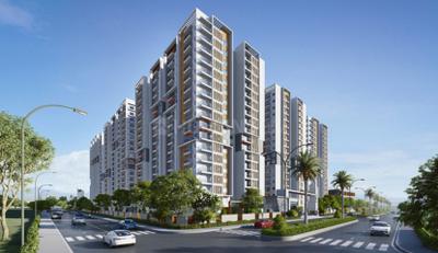 Building Image of 1650 Sq.ft 3 BHK Apartment / Flat for sale in Gopanapalli Hyderabad for Rs. 10725000