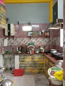 Kitchen Image of 1200 Sq.ft 3 BHK Builder Floor for sale in South Dum Dum Kolkata for Rs. 5800000