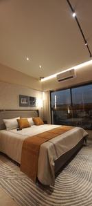 Bedroom Image of 1250 Sq.ft 3 BHK Apartment / Flat for sale in Malad West Mumbai for Rs. 27000000