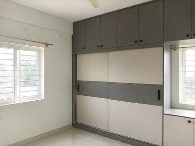 Bedroom Image of 1350 Sq.ft 3 BHK Apartment / Flat for rent in K R Puram Bengaluru for Rs. 39000