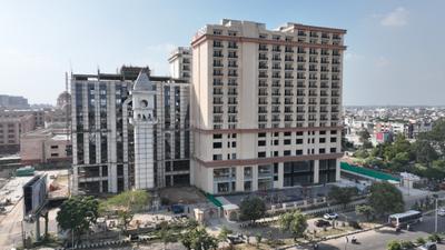 Image of 645 Sq.ft 1 BHK Studio for sale in Viraj BBD Times Square, Gomti Nagar, Lucknow for Rs. 6500000