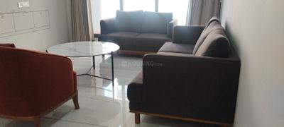 Living Room Image of 1960 Sq.ft 3 BHK Apartment / Flat for sale in Pal Gam Surat for Rs. 9100000
