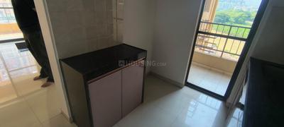 Kitchen Image of 988 Sq.ft 2 BHK Apartment / Flat for rent in The Rao Heights, Moshi Pune for Rs. 19000