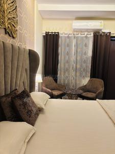 Bedroom Image of 400 Sq.ft 1 BHK Studio for rent in DLF Capital Greens Phase 1 And 2, Karampura New Delhi for Rs. 25000