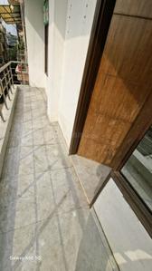 Balcony Image of 1300 Sq.ft 3 BHK Apartment / Flat for rent in Chhattarpur New Delhi for Rs. 30000