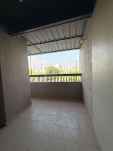 Balcony Image of 1750 Sq.ft 3 BHK Apartment / Flat for rent in Vihav Parvarish, Bhayli Vadodara for Rs. 25000