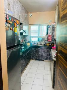 Kitchen Image of 1404 Sq.ft 3 BHK Builder Floor for rent in Sector 83 Faridabad for Rs. 21000