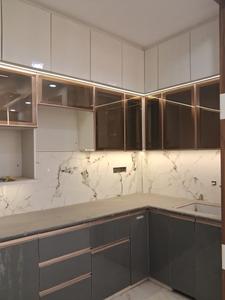 Kitchen Image of 900 Sq.ft 3 BHK Builder Floor for sale in Nawada New Delhi for Rs. 4500000