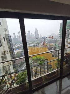 Balcony Image of 1400 Sq.ft 3 BHK Apartment / Flat for sale in Mittal Phoenix Towers, Lower Parel Mumbai for Rs. 71000000