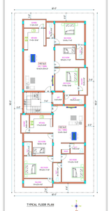 Image of 1490 Sq.ft 3 BHK Apartment / Flat for sale in Nanganallur, Chennai for Rs. 18700000