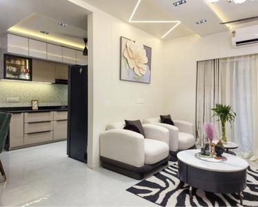 Hall Image of 1900 Sq.ft 3 BHK Apartment / Flat for rent in Pramukh Praise, Sargasan Gandhinagar for Rs. 42000